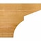 Ekena Millwork Monterey Rough Sawn Rafter Tail, Western Red Cedar, 4"W x 10"H x 12"L RFT04X10X12MON00RWR - alternate 2